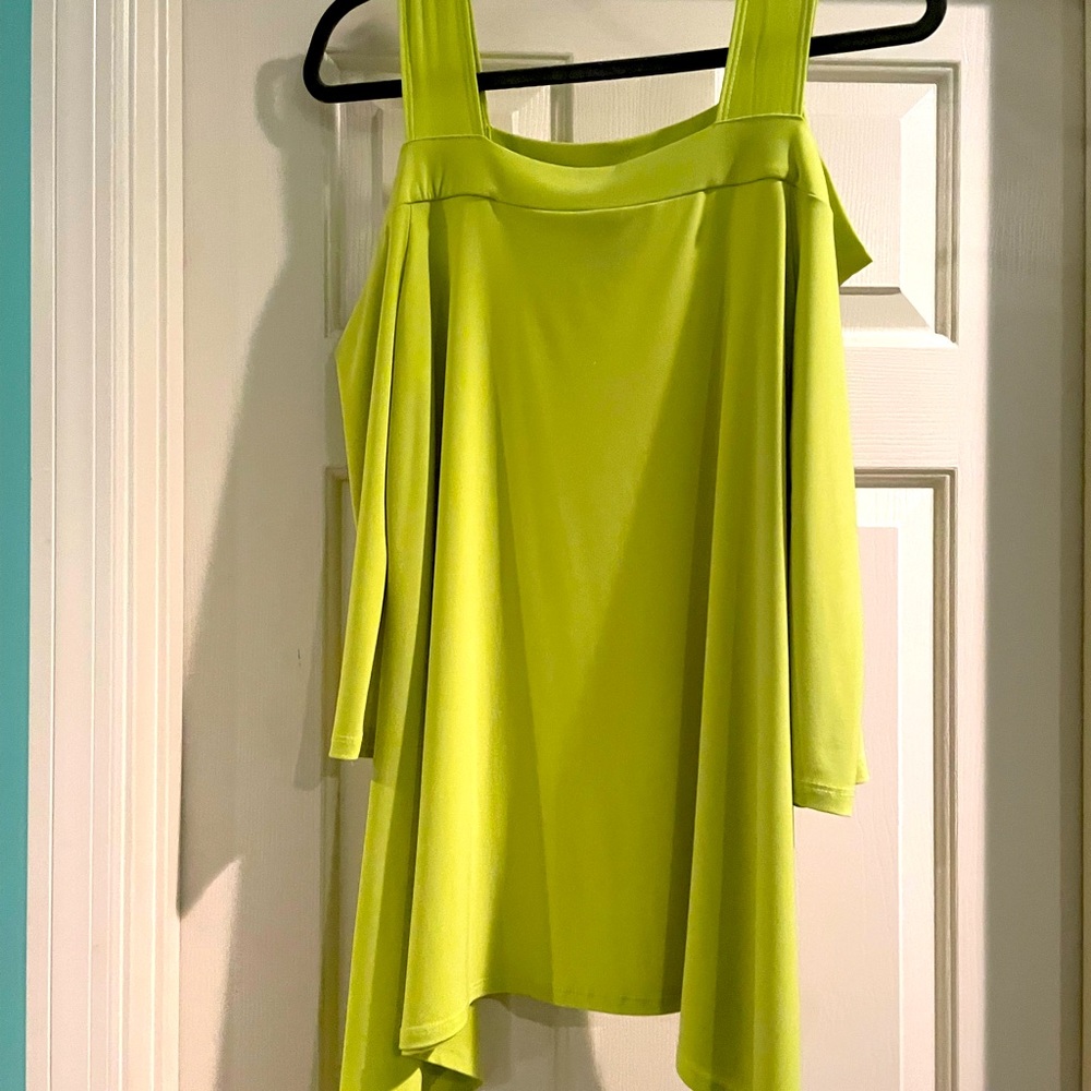 Clara Sun Woo Cold Shoulder Top - Sz L
